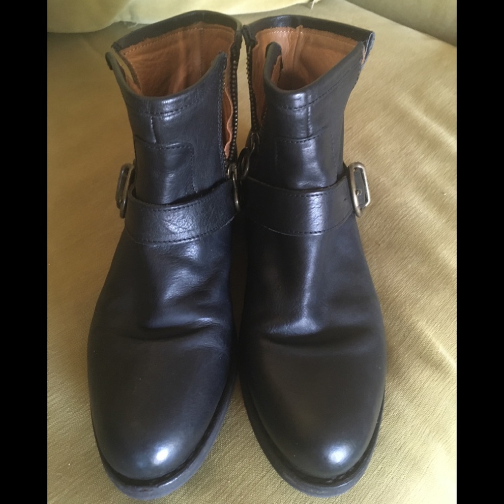 Fiorentini + Baker Chad Carnaby Black Ankle Boots